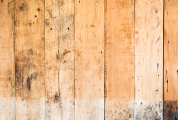 Obraz premium Stare i brudne ściany drewniane