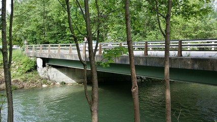 Pont routier