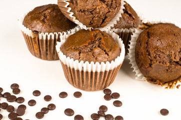 Chocolate muffins