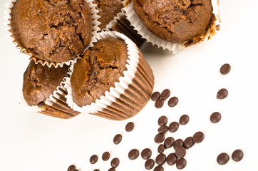 Chocolate muffins