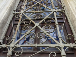 Bulgarian Orthodox Church Window