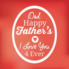 Fathers day design