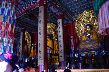 Obraz premium Chinese Temple
