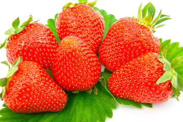 Strawberries berry