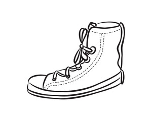 sneaker doodle