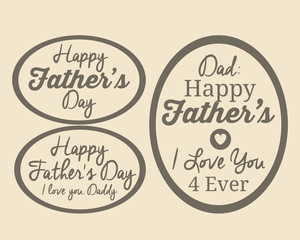 Fathers day design