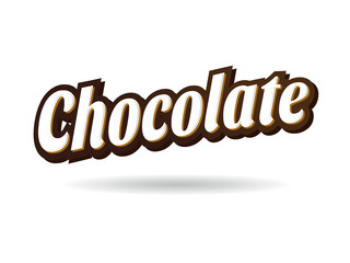 Chocolate Title Text
