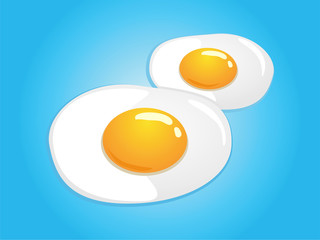 Fried Egg Sunny Side Up