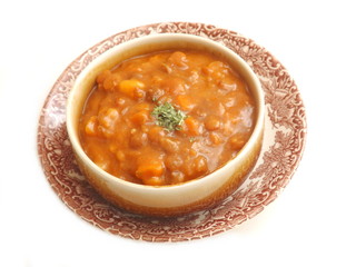 Linsensuppe