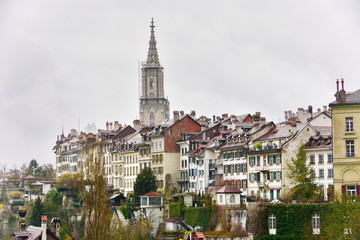 Swiss capital city of Bern, Switzerland