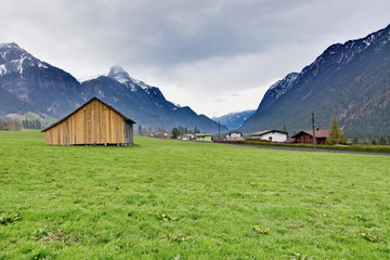 Cabin in the Austrian countryside