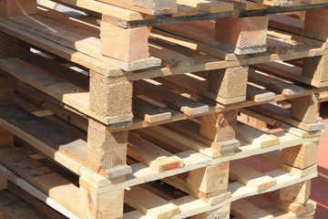 Palettes en bois
