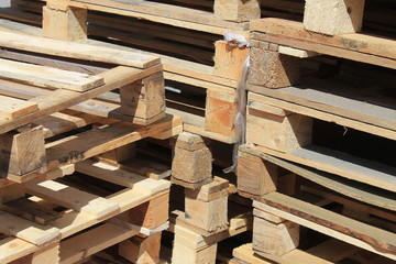 Palettes en bois