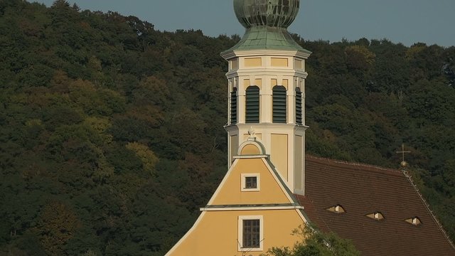 Hosterwitz Kirche, Maria am Wasser in Dresden