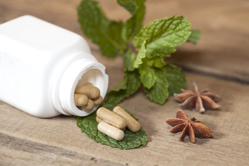 Organic Herb capsule