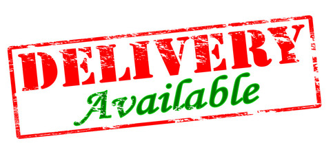 Delivery available