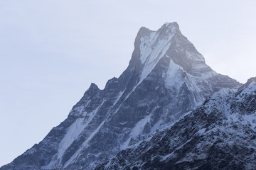 Fish Tail or Mt.Machhapuchhare in Nepal