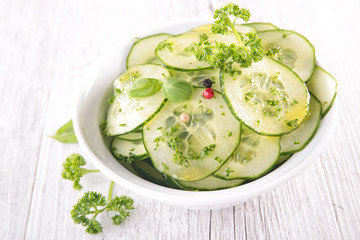 cucumber salad