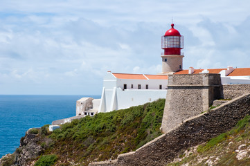 Fototapeta na wymiar Leuchtturm