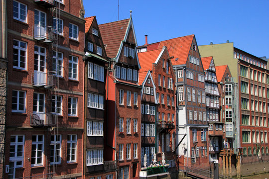 Amburgo - Deichgasse