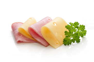 Ham and cheese
