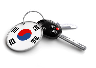 Concept for vehicles made in Korea.