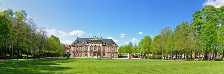 Fototapeta na wymiar Schloss Molsdorf in Thüringen