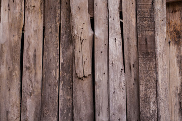 texture of old wood wall background.