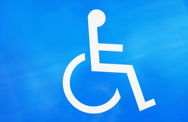 Invalid spot for car and motorcycle