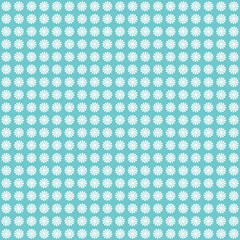 Spring cute flower pattern background