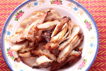 Bar-B-Q pork