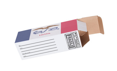 Concept of export - Product of Iowa