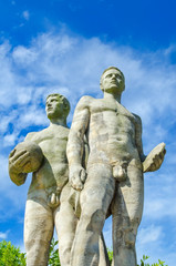 Sportlerdenkmal © Bumann