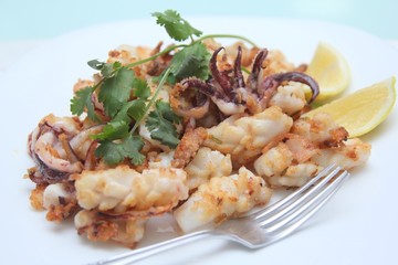 Salt & pepper squid