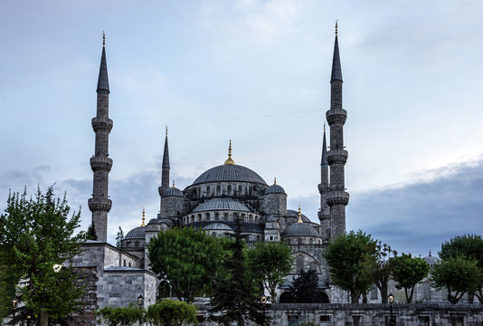 Blue mosque Sultanahmet, Istanbul, Turkey