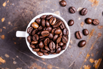 Obraz premium coffee beans
