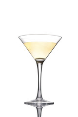 White cocktail
