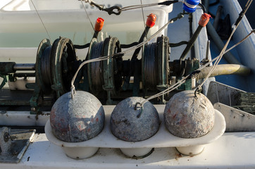sinkers for fishing in the port of Vancouver