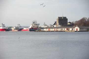 Harbour in Bergen