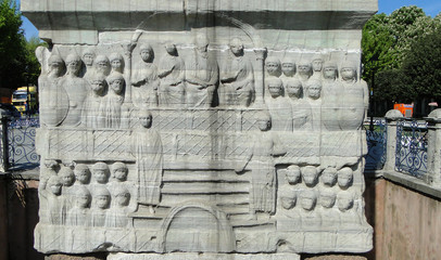 The Obelisk of Theodosius at the Hippodrome