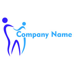Dental Dentist Dentistry Logo Icon 
