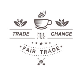 Fair Trade vector