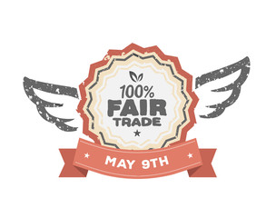 Fair Trade day vector