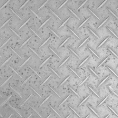 Pattern style of Steel floor background and texture