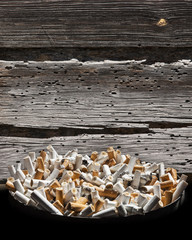 Smoking like disease - stop smoking!
