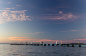 Fototapeta premium Sunrise at the beach. Australia
