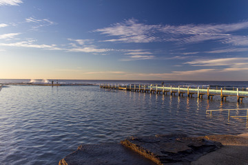 Fototapeta premium Sunrise at the beach. Australia