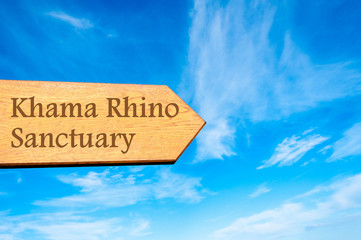 Destination Khama Rhino Sanctuary, Botswana