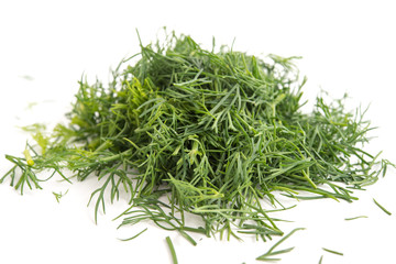 Geschnittener frischer Dill