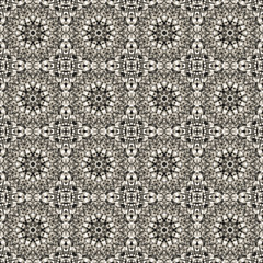 Antiqe tone seamless pattern background texture made from aged m